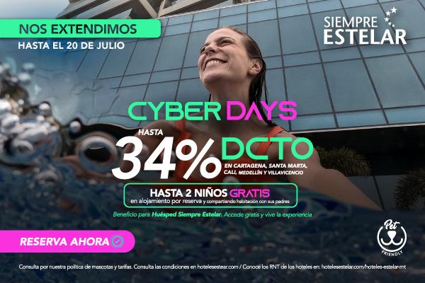 CYBER DAYS ESTELAR ▪️◾◼️ ESTELAR Villavicencio Hotel & Centro de Convenciones Colombia - Villavicencio CYBER DAYS ESTELAR ▪️◾◼️ ESTELAR Villavicencio Hotel & Centro de Convenciones Colombia - Villavicencio