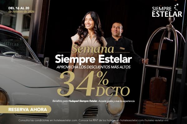 SEMANA SIEMPRE ESTELAR ⭐ ESTELAR Villavicencio Hotel & Centro de Convenciones Colombia - Villavicencio SEMANA SIEMPRE ESTELAR ⭐ ESTELAR Villavicencio Hotel & Centro de Convenciones Colombia - Villavicencio