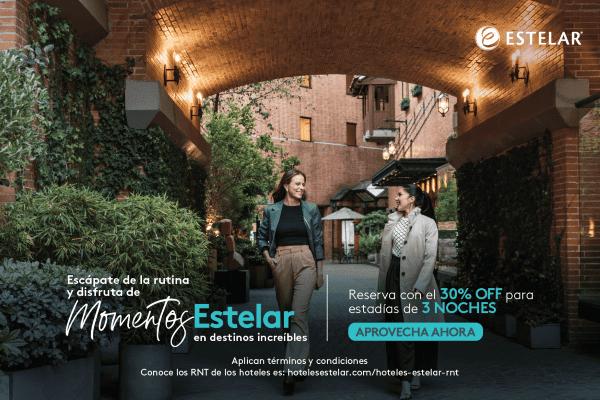 PROMO DESESTRÉSATE “30%OFF⭐ ESTELAR Villavicencio Hotel & Centro de Convenciones Villavicencio