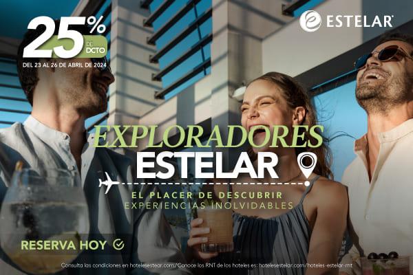 Exploradores Estelar 🕵️ ESTELAR Villavicencio Hotel & Centro de Convenciones Villavicencio