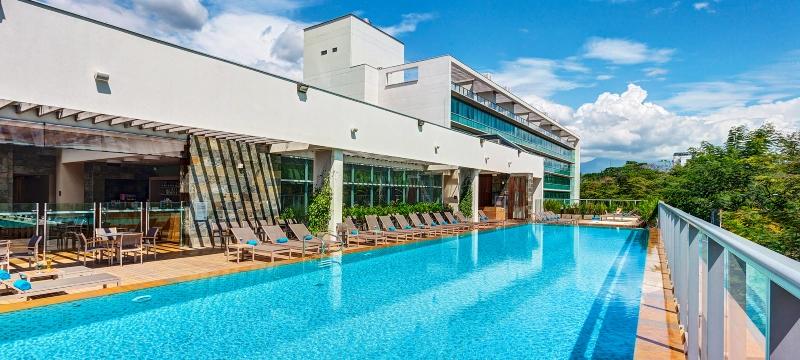 Piscina ESTELAR Villavicencio Hotel & Centro de Convenciones Colombia - Villavicencio Piscina ESTELAR Villavicencio Hotel & Centro de Convenciones Colombia - Villavicencio